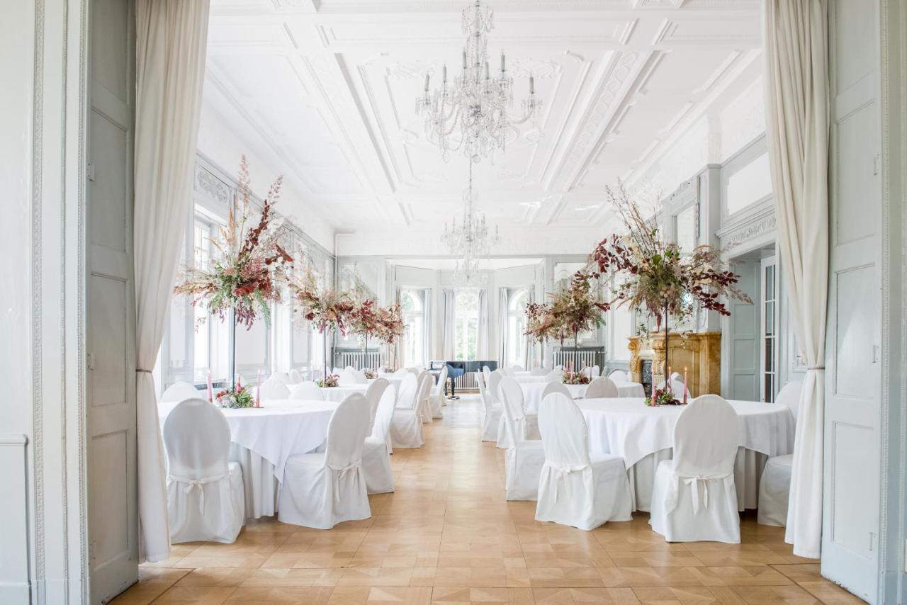 Hotel Schloss Teutschenthal Экстерьер фото